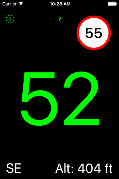 What Is My Speed? - iPhone