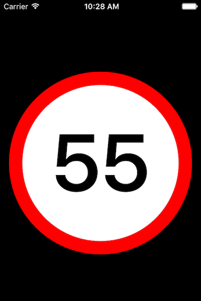 What Is My Speed? adjust speed limit - iPhone